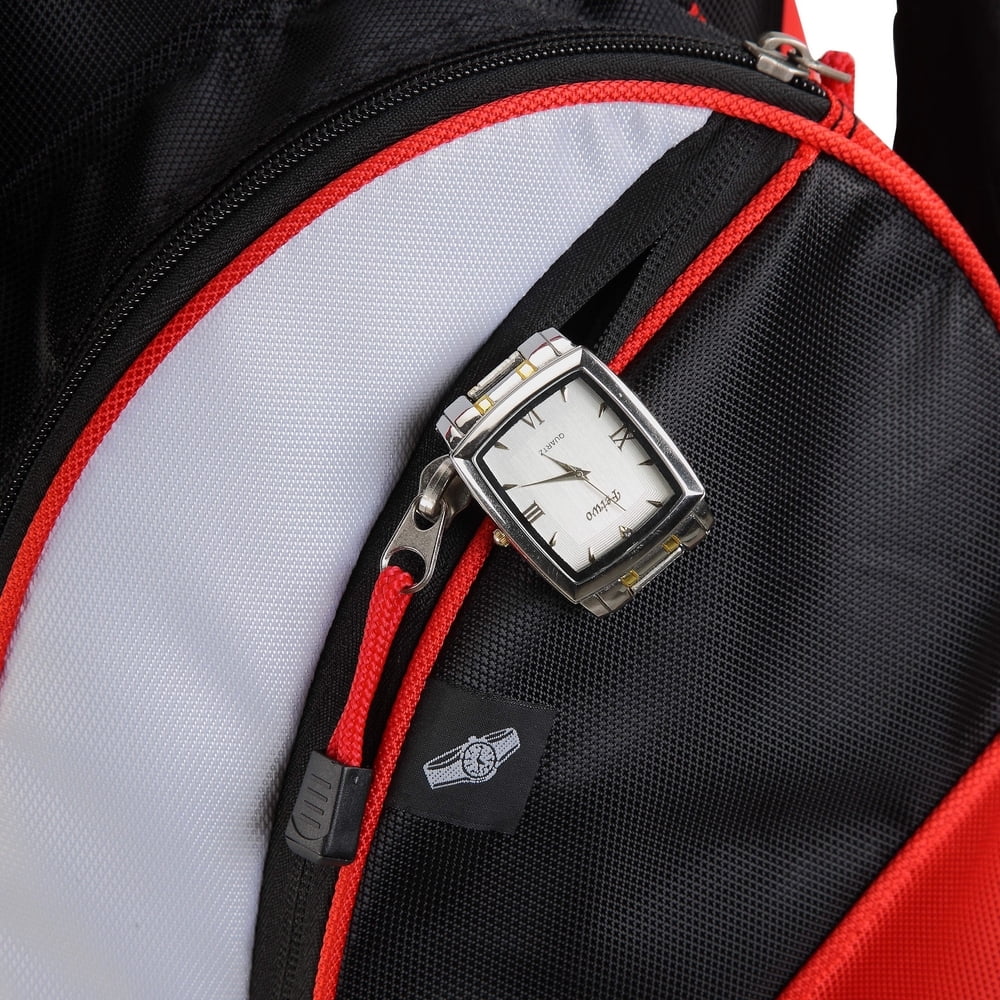 Prosimmon Tour 14 Way Cart Golf Club Bag Black and Gray