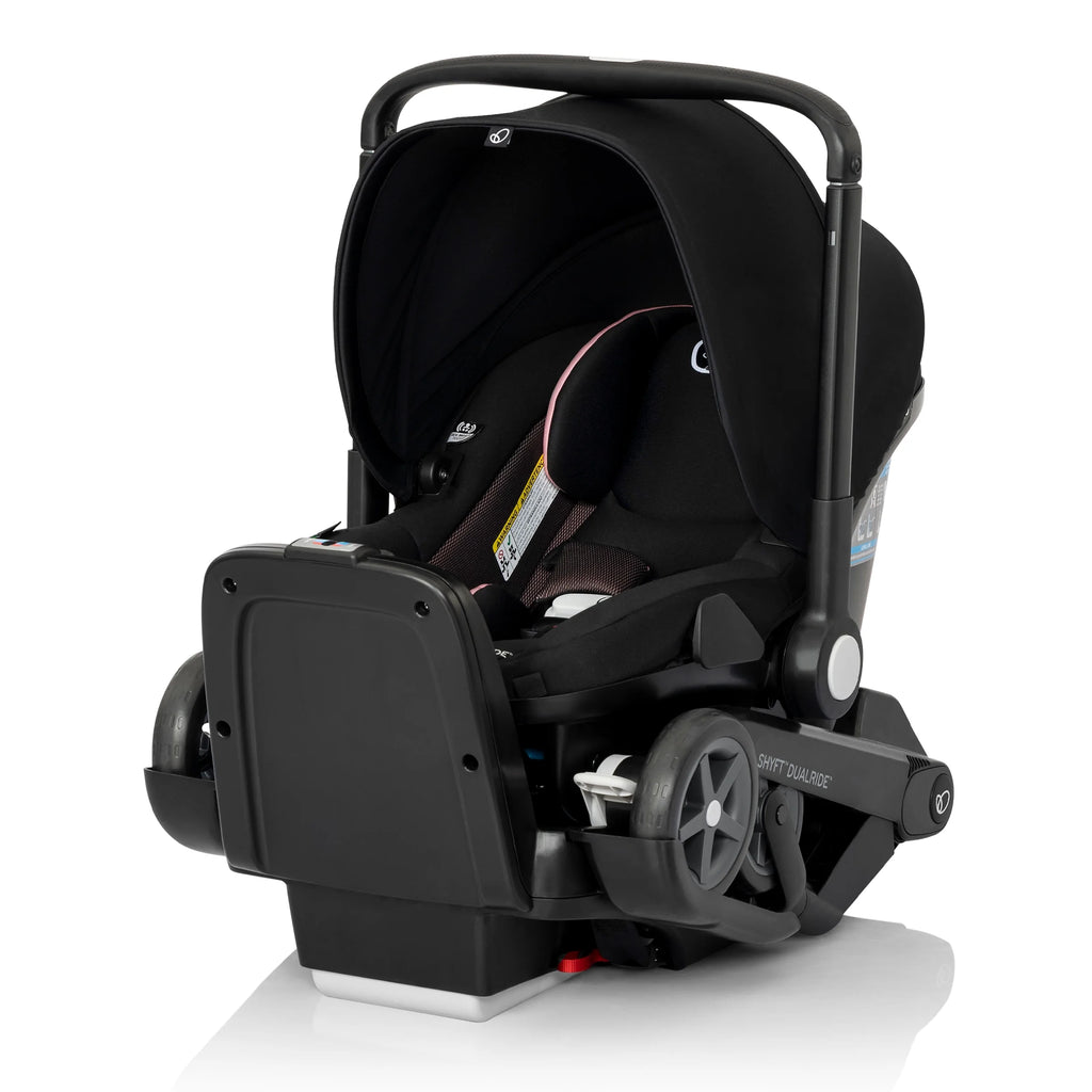 Shyft DualRide Infant Car Seat and Stroller Combo (Bryson Blue)