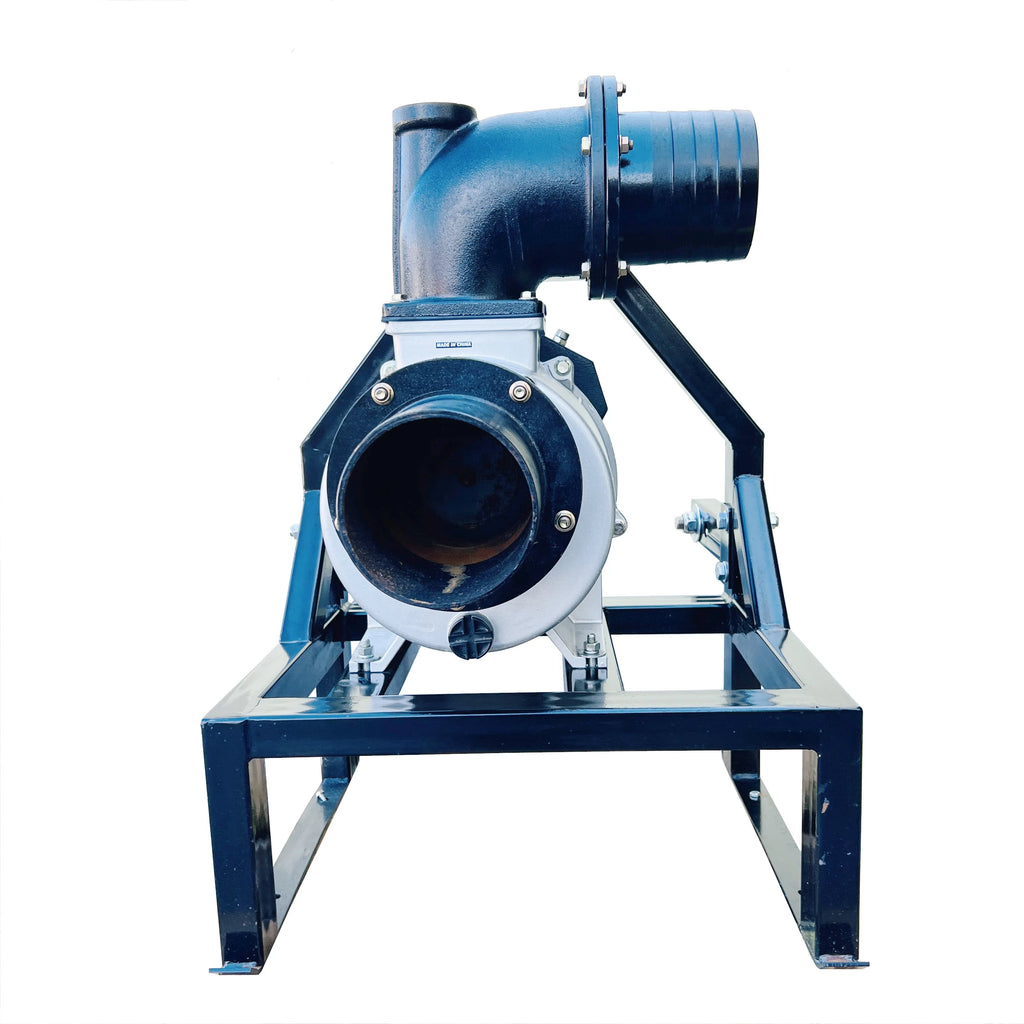 Sigma Tractor-Driven Operated 3PT Hitch PTO-Powered Water Pump 6" Inch With Shaft Gear Drive
