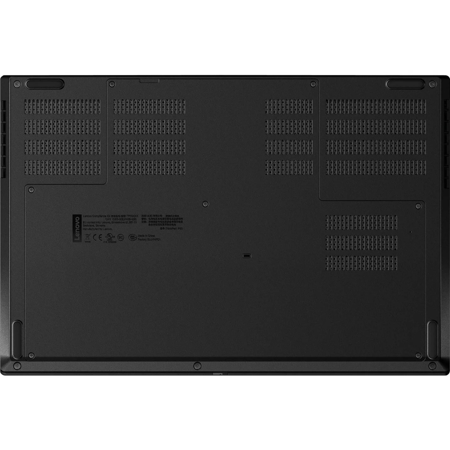 Lenovo ThinkPad 15.6" Full HD Laptop, Intel Core i7 i7-9850H, 512GB SSD, Windows 10 Pro, 20QN0018US