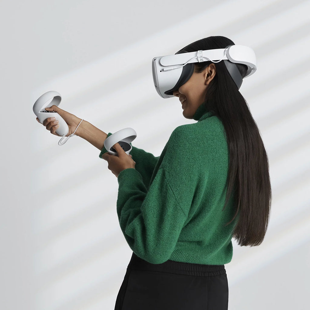 Restored Meta Quest 2 (Oculus) 256GB Advanced All-In-One Virtual Reality Headset (Refurbished)