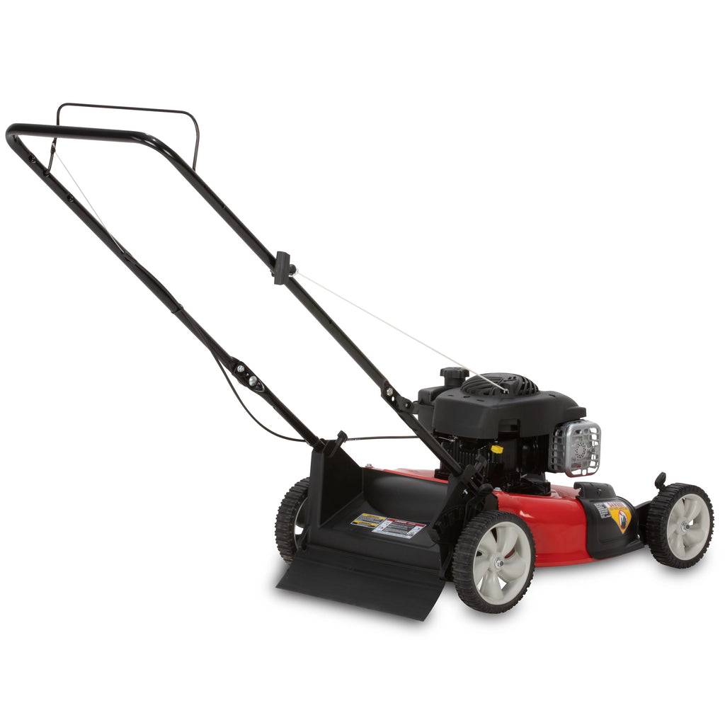 Yard Machines 21-inch Gas Push Lawn Mower with 125cc Briggs &amp; Stratton Engine