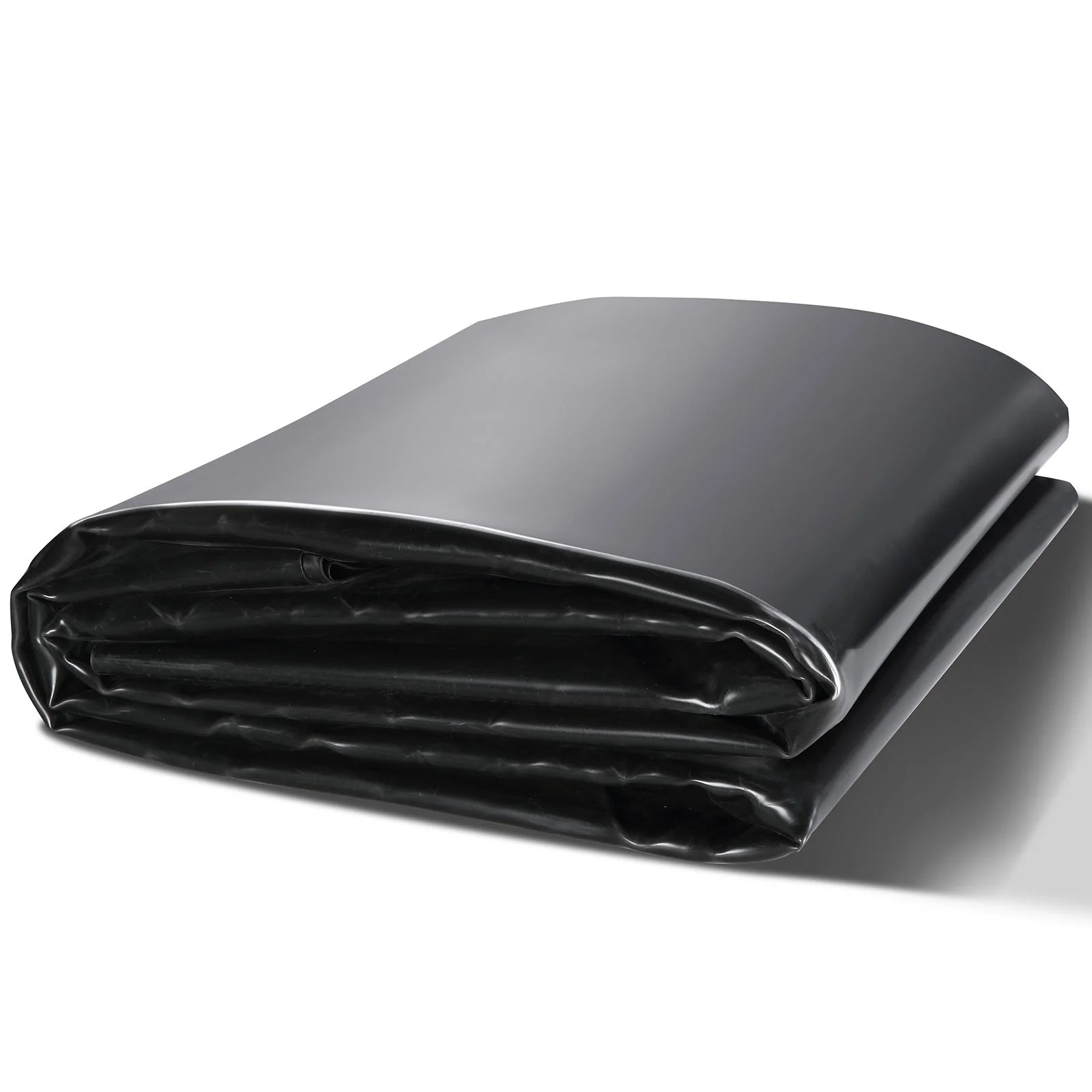 VEVOR EPDM Pond Liner, 20 x 25 ft, 45 Mil Thick, Black, Flexible Underlayment for Koi Ponds, Waterfalls, and Fountains