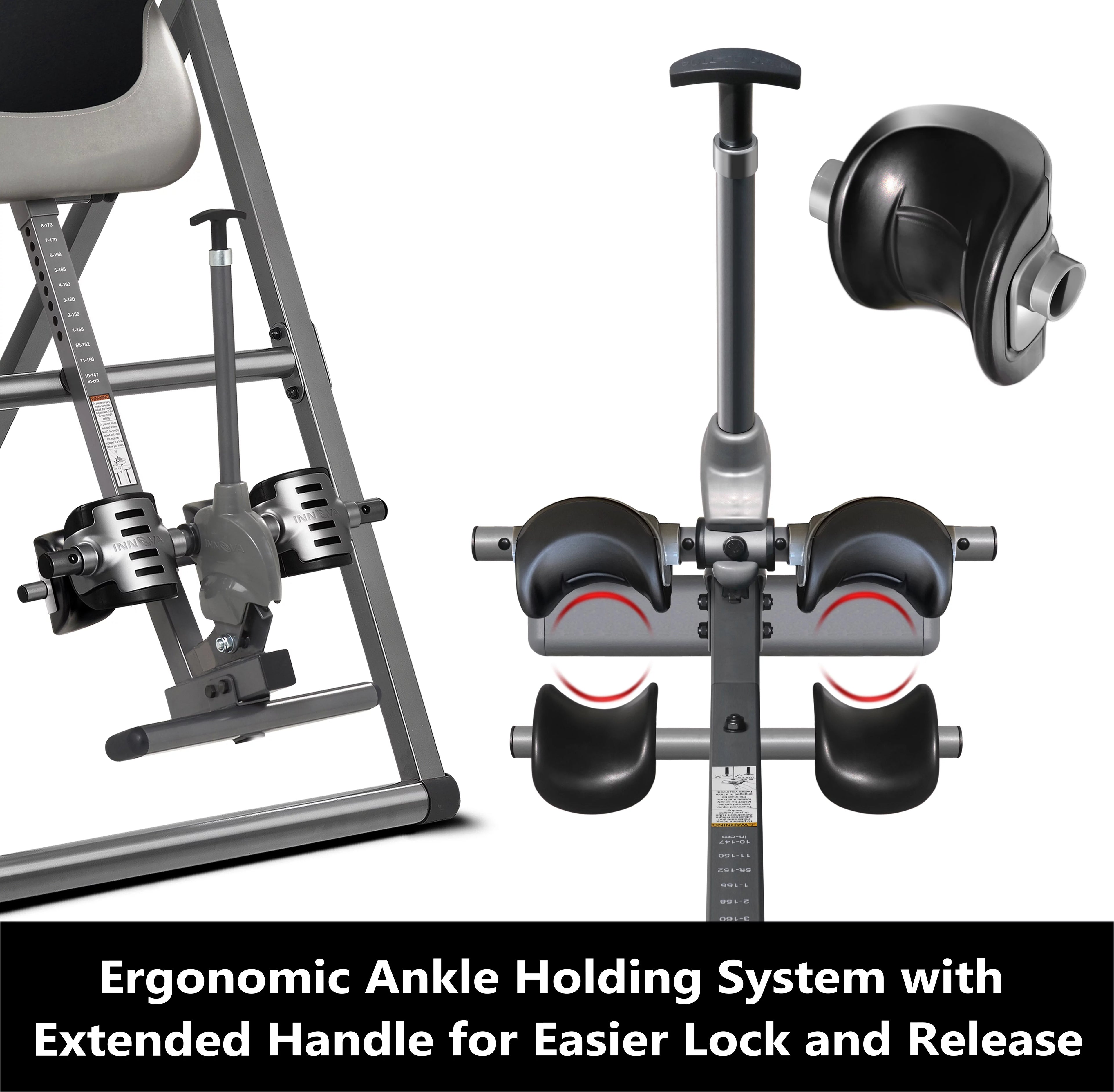 Innova ITX9900 Heavy Duty Inversion Table with Air Lumbar Support