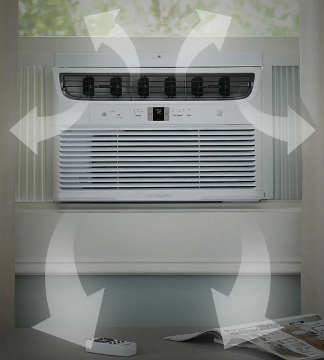 Frigidaire 12,000 BTU Window Room Air Conditioner with Wi-Fi