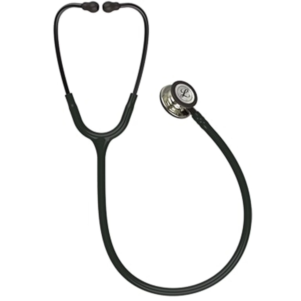 3M Littmann Classic III 27" Monitoring Stethoscope, Copper-Finish Chestpiece, Chocolate Tube, 5809