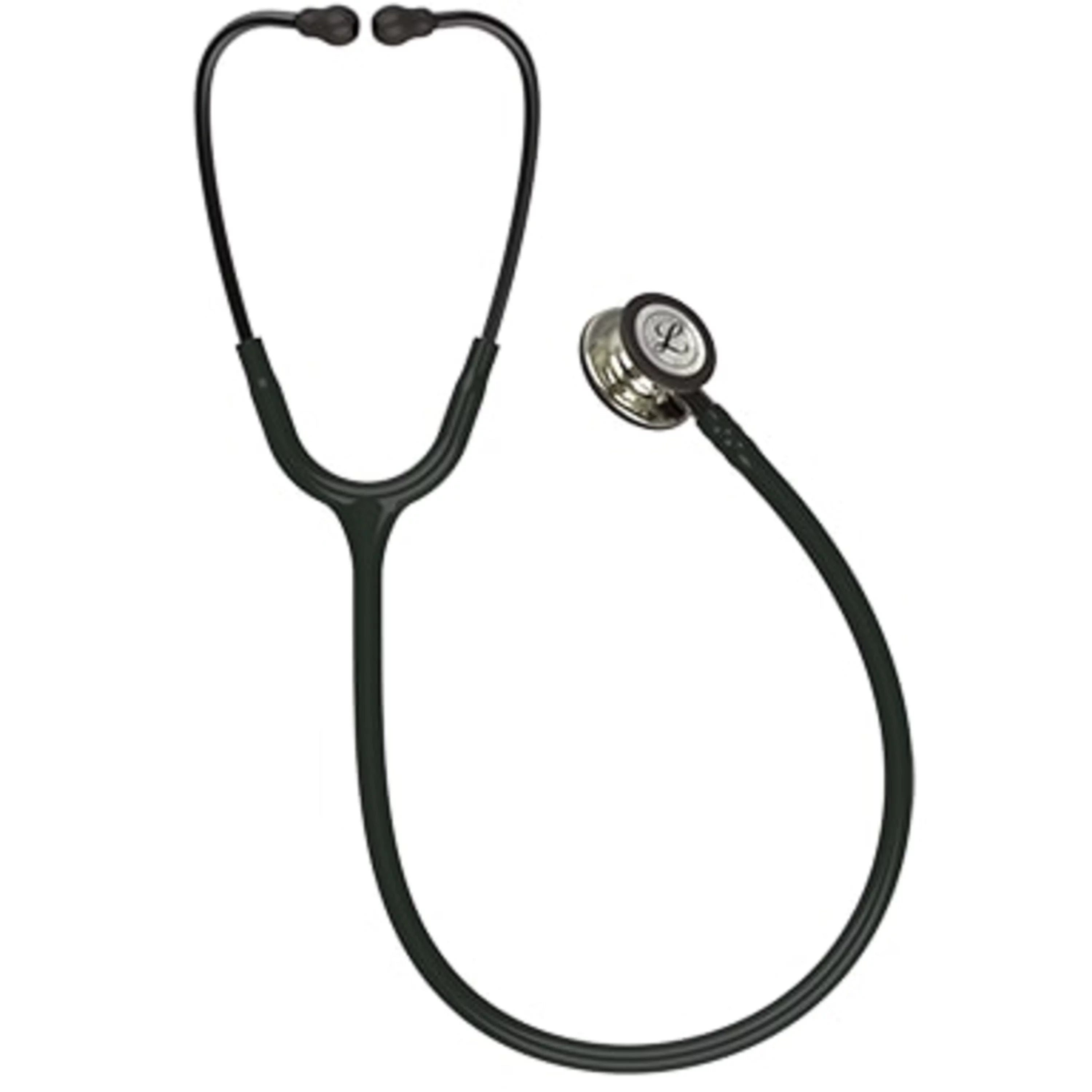 3M Littmann Classic III 27" Monitoring Stethoscope, Copper-Finish Chestpiece, Chocolate Tube, 5809