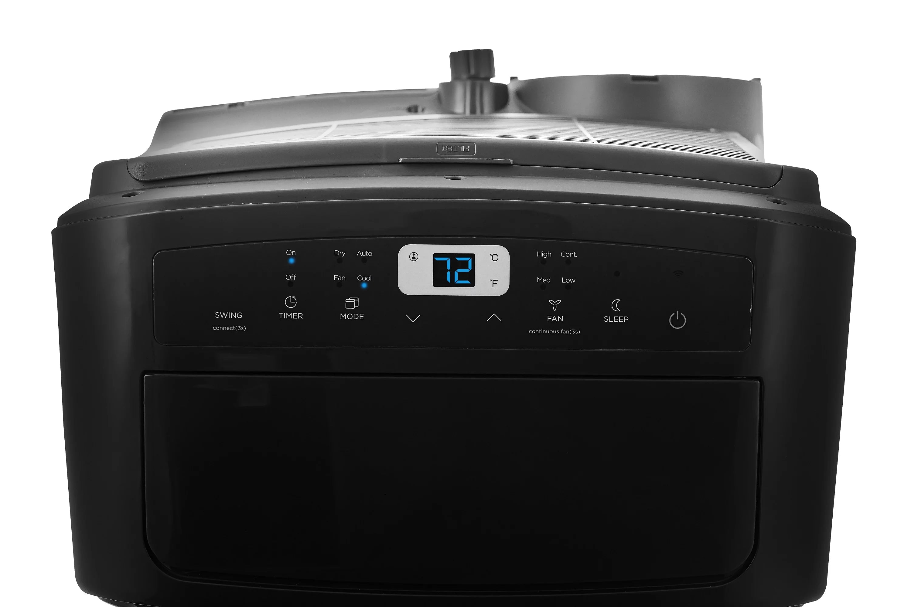 Midea 8,000 BTU (12,000 BTU ASHRAE) 115V Smart Portable Air Conditioner