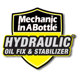 Mechanic In A Bottle Hydraulic Oil Fix 128 oz additive to fix emulsified oils, machine &amp; tool lubricants