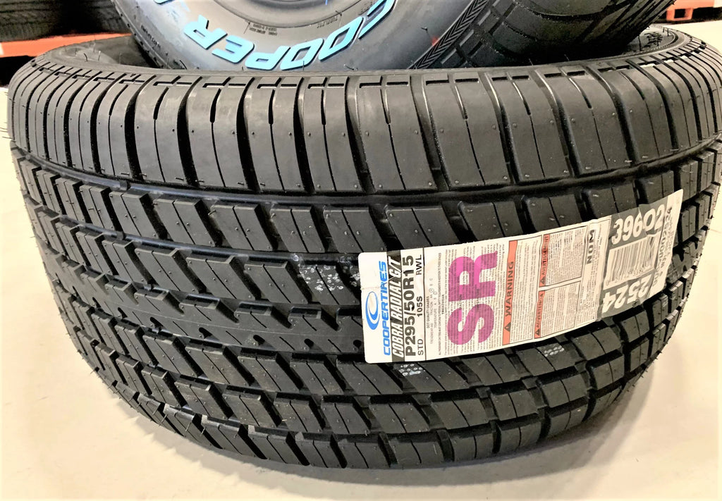 Cooper Cobra Radial G/T All Season 295/50R15 105S Passenger Tire