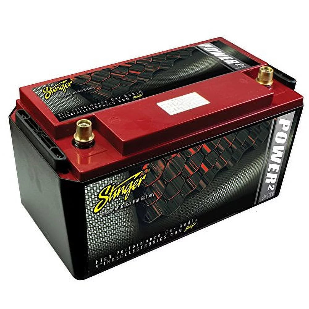 Stinger SPP1700 Car Stereo Competition Grade Stereo 3300 A Peak Dry Cell Battery