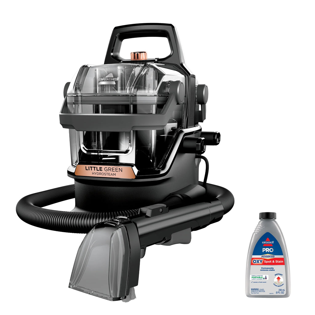 BISSELL Little Green HydroSteam Portable Carpet Cleaner, 3532
