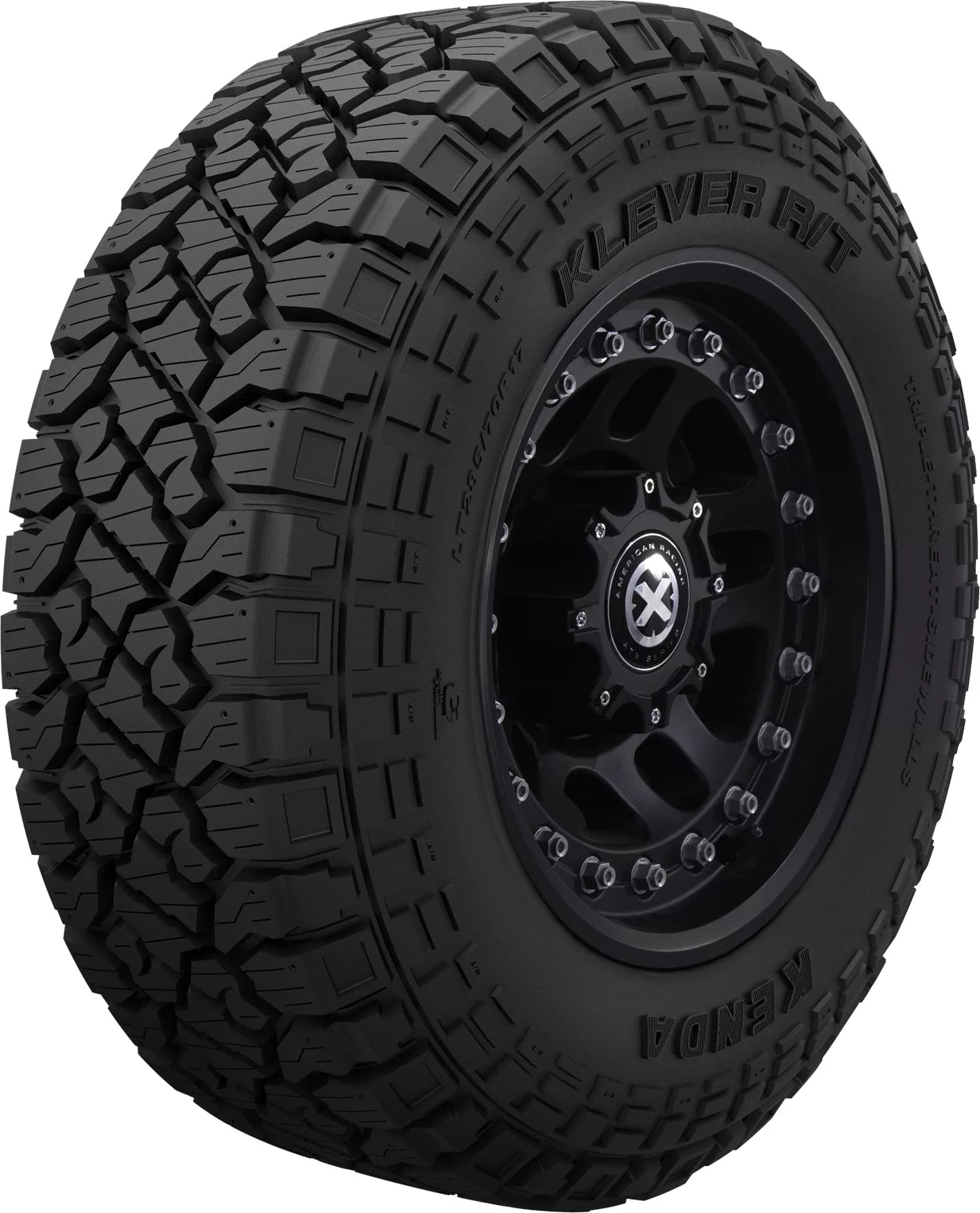 Kenda Klever R/T KR601 All Terrain LT35X12.50R18 123R E Light Truck Tire