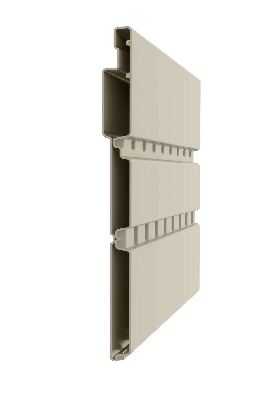 Suncast Metal and Resin Storage Shed, Vanilla, 122.25 in D x 103 in H x 100.5 in W