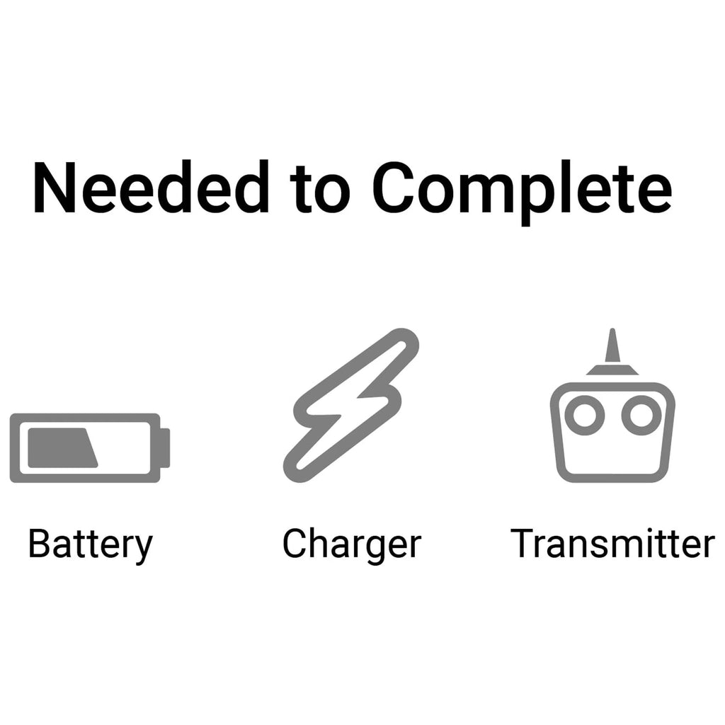 E-flite RC Airplane Pitts S-1S BNF Basic Transmitter Battery and Charger not included with AS3X and SAFE Select 850mm EFL35500 Airplanes B&F Electric