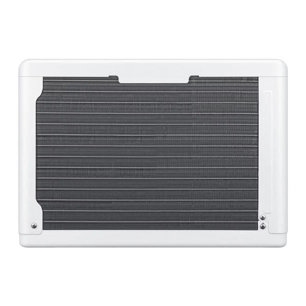 Restored Midea 8,000 BTU Smart Inverter U-Shaped Window Air Conditioner, 35% Energy Savings, Extreme Quiet, MAW08V1QWT (Factory Refurbished)