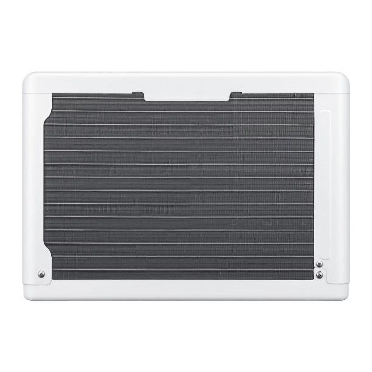 Restored Midea 8,000 BTU Smart Inverter U-Shaped Window Air Conditioner, 35% Energy Savings, Extreme Quiet, MAW08V1QWT (Factory Refurbished)