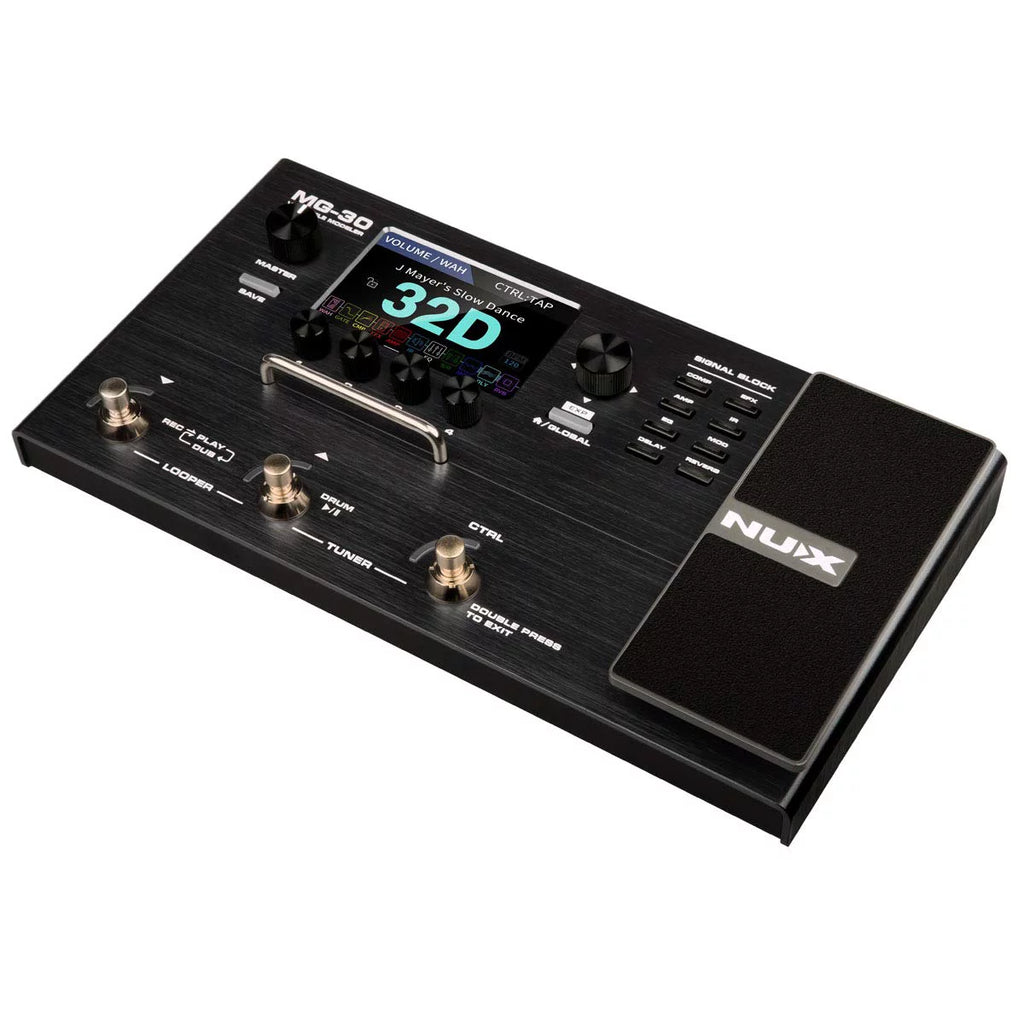 NUX MG-30 Guitar Multi Effects Pedal