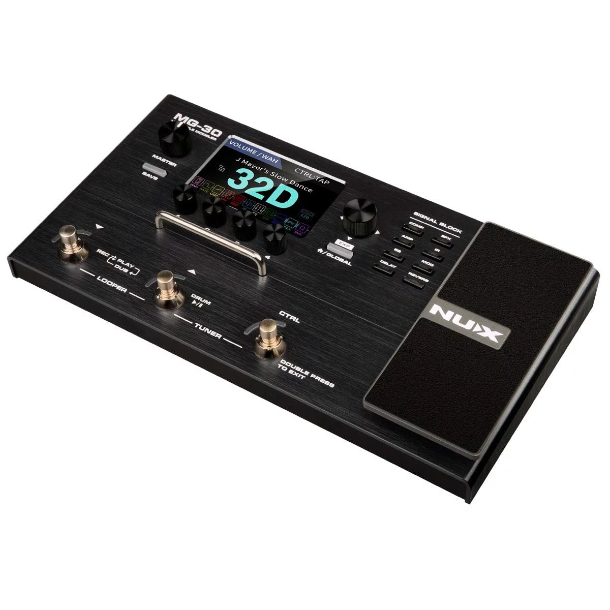 NUX MG-30 Guitar Multi Effects Pedal