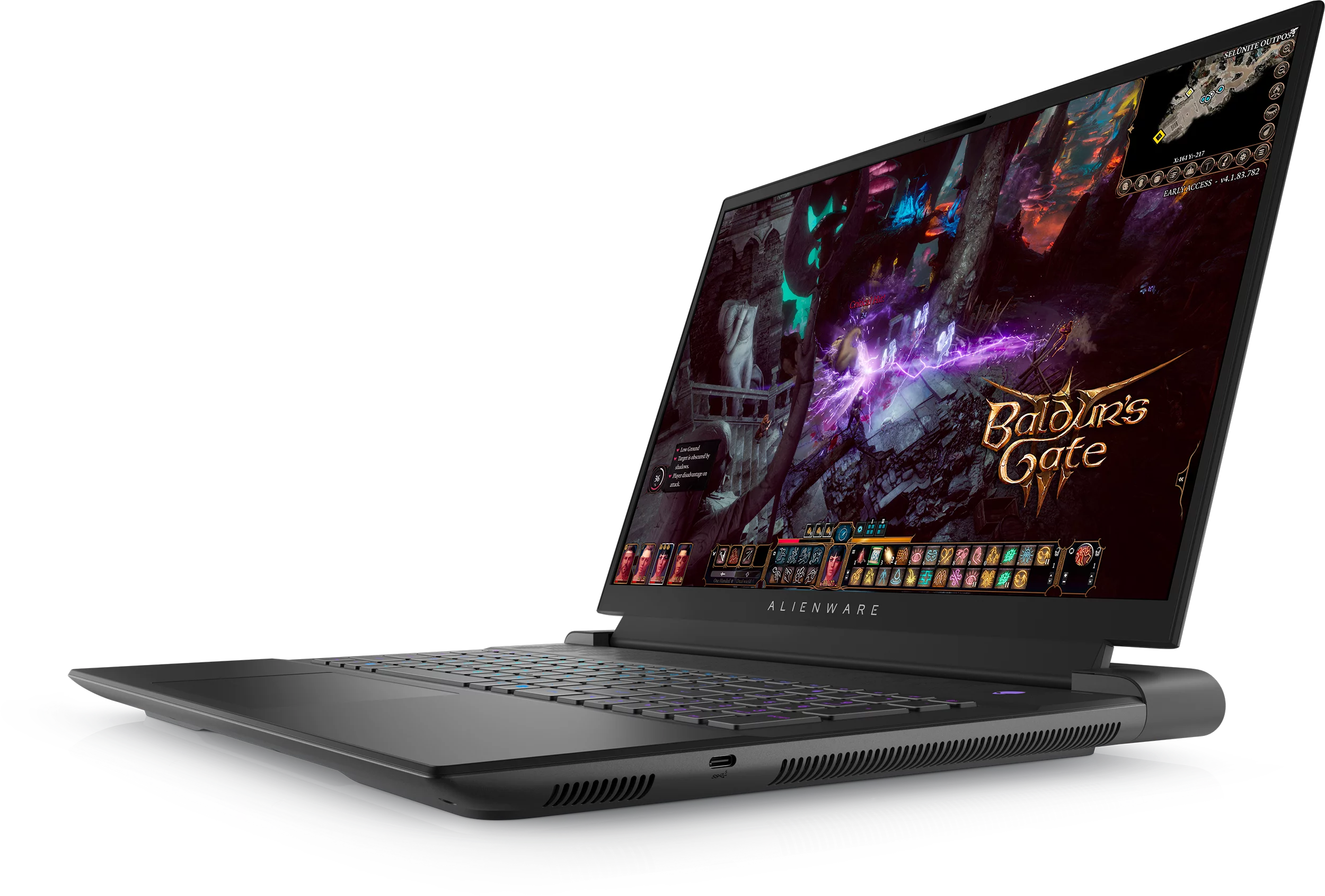 New Alienware M18 Gaming Laptop 13th Gen Intel Core i9 13900HX 24-Core GeForce RTX 4090 Ray Tracing 18" QHD+ 165Hz 3ms G-SYNC  4TB SSD 64GB RAM 11 PRO
