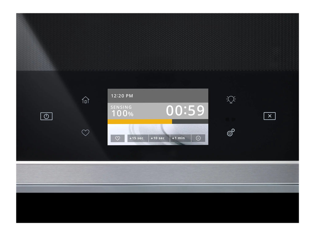 Whirlpool WMHA9019HZ - Microwave oven with convection - over-range - 1.9 cu. ft - 1100 W - stainless steel with built-in exhaust system