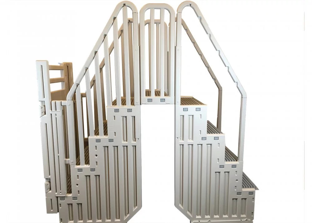 Confer Entry System for Above Ground Pools | Warm Gray