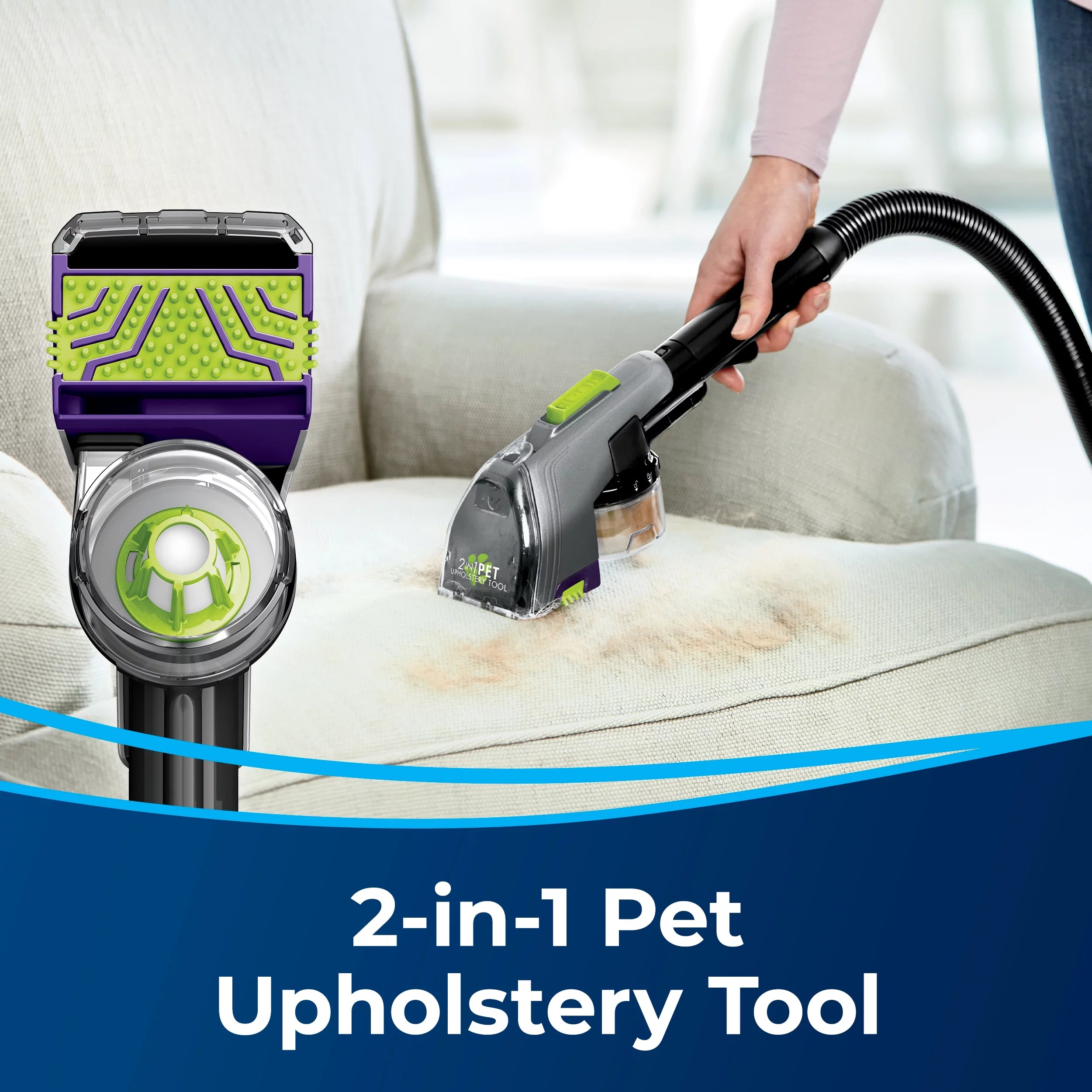 BISSELL Pro Heat 2X Revolution Pet Pro Full-Size Carpet Cleaner 3586
