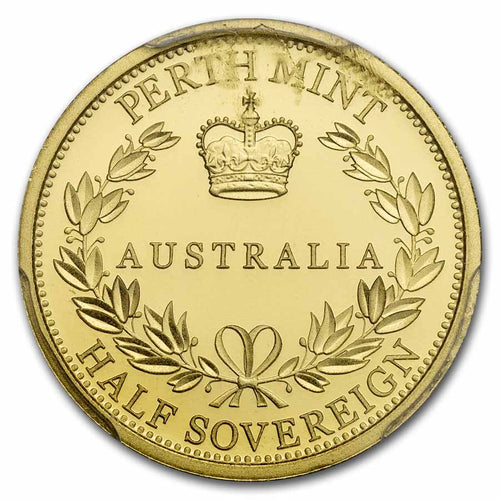 2016 Australia Gold 1/2 Sovereign ($15 Dollars) PR-70 DCAM PCGS