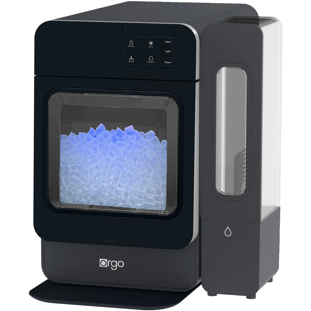 Orgo Products Sonic Countertop Ice Maker, Nugget Ice Type, Sage