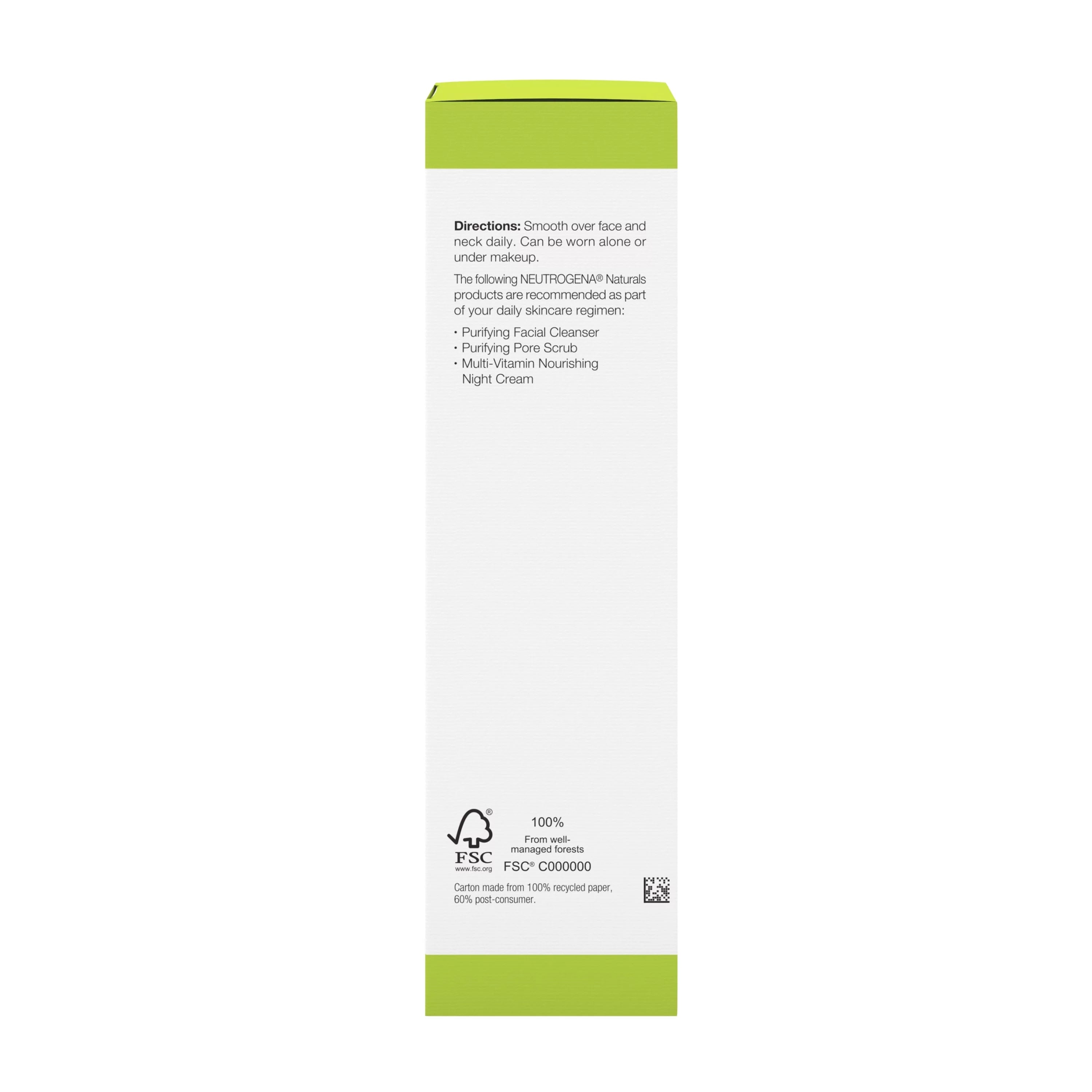 Neutrogena Naturals Multi-Vitamin Nourishing Daily Face Moisturizer, 3 fl oz