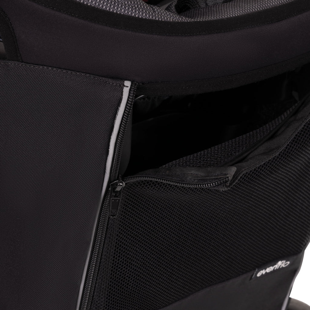 Shyft DualRide with Carryall Storage Infant Car Seat and Stroller Combo (Boone Gray)