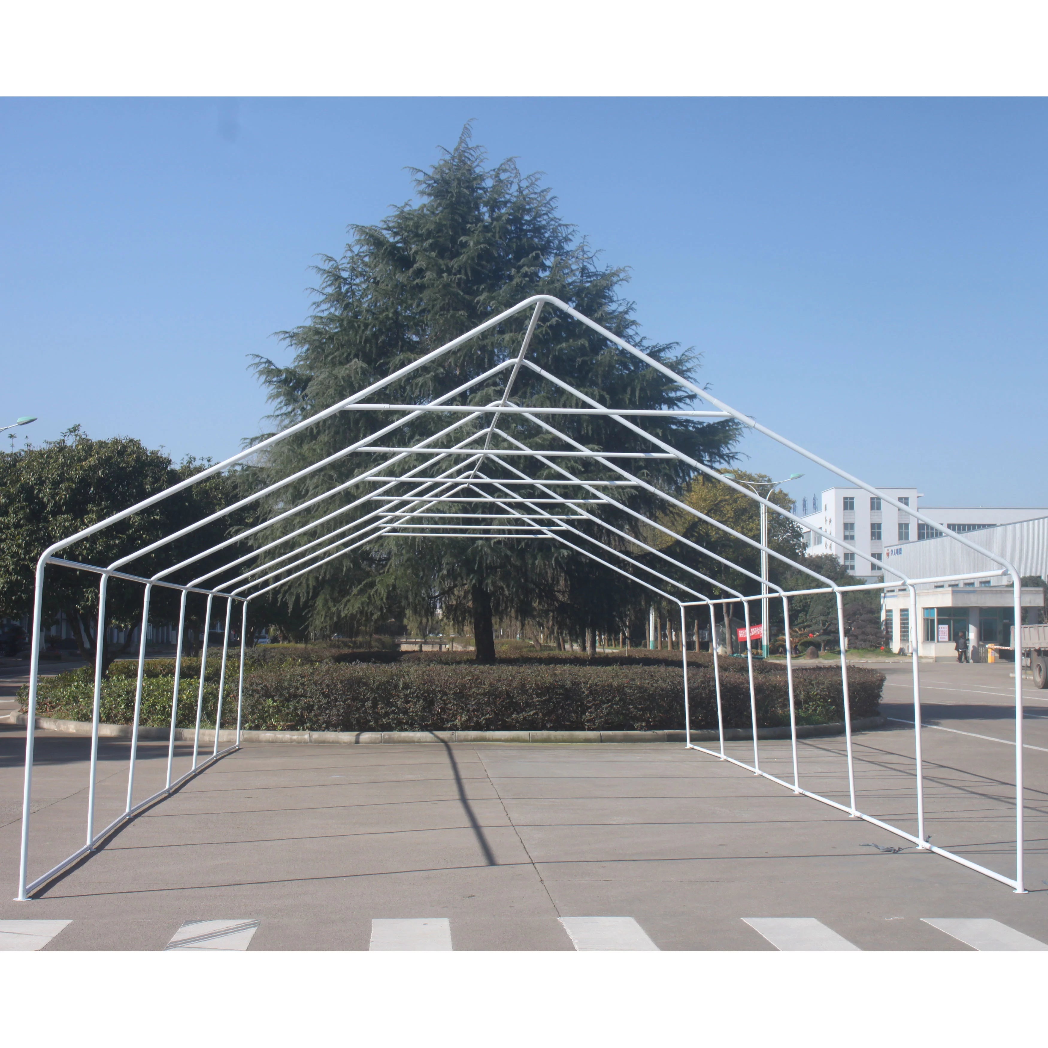 ALEKO PWT20X40 Heavy Duty Outdoor Canopy Event Tent with Windows - 20 X 40 FT - White