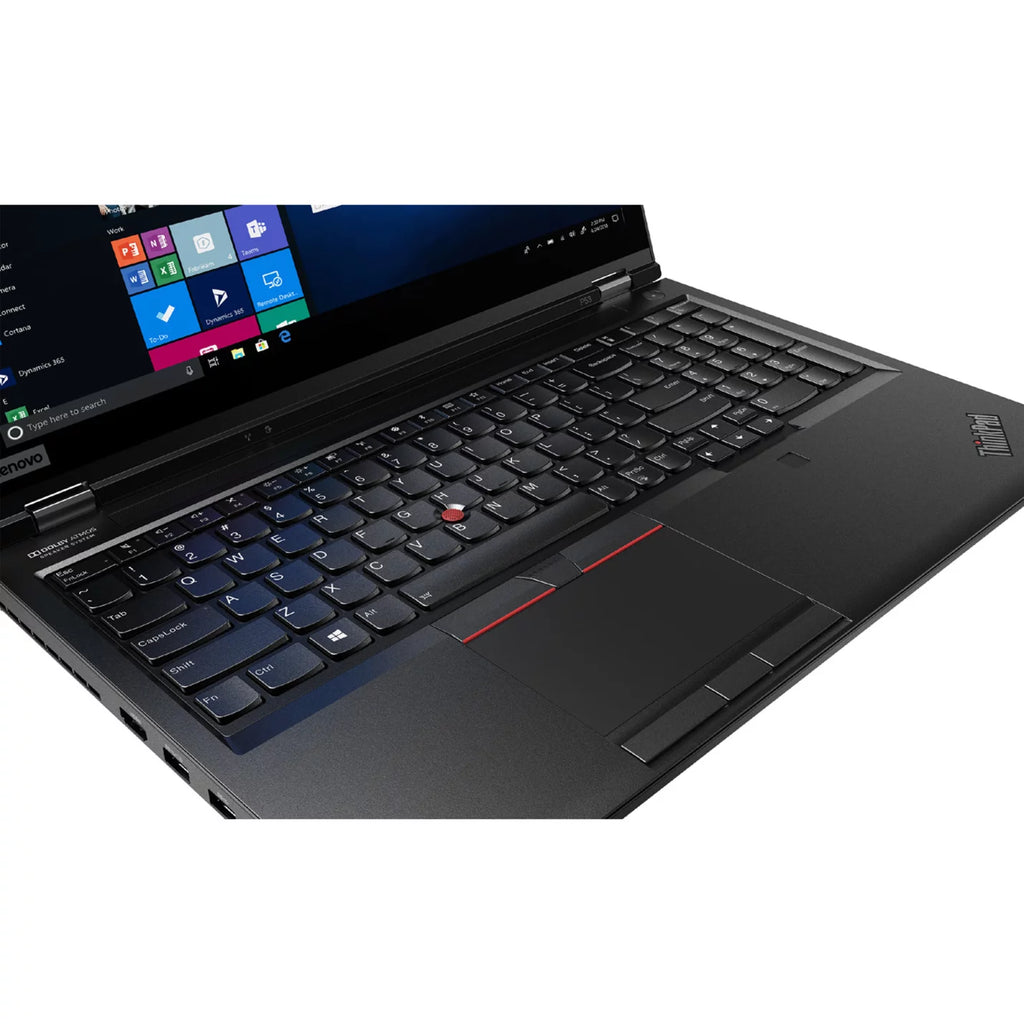 Lenovo ThinkPad 15.6" Full HD Laptop, Intel Core i7 i7-9850H, 512GB SSD, Windows 10 Pro, 20QN0018US