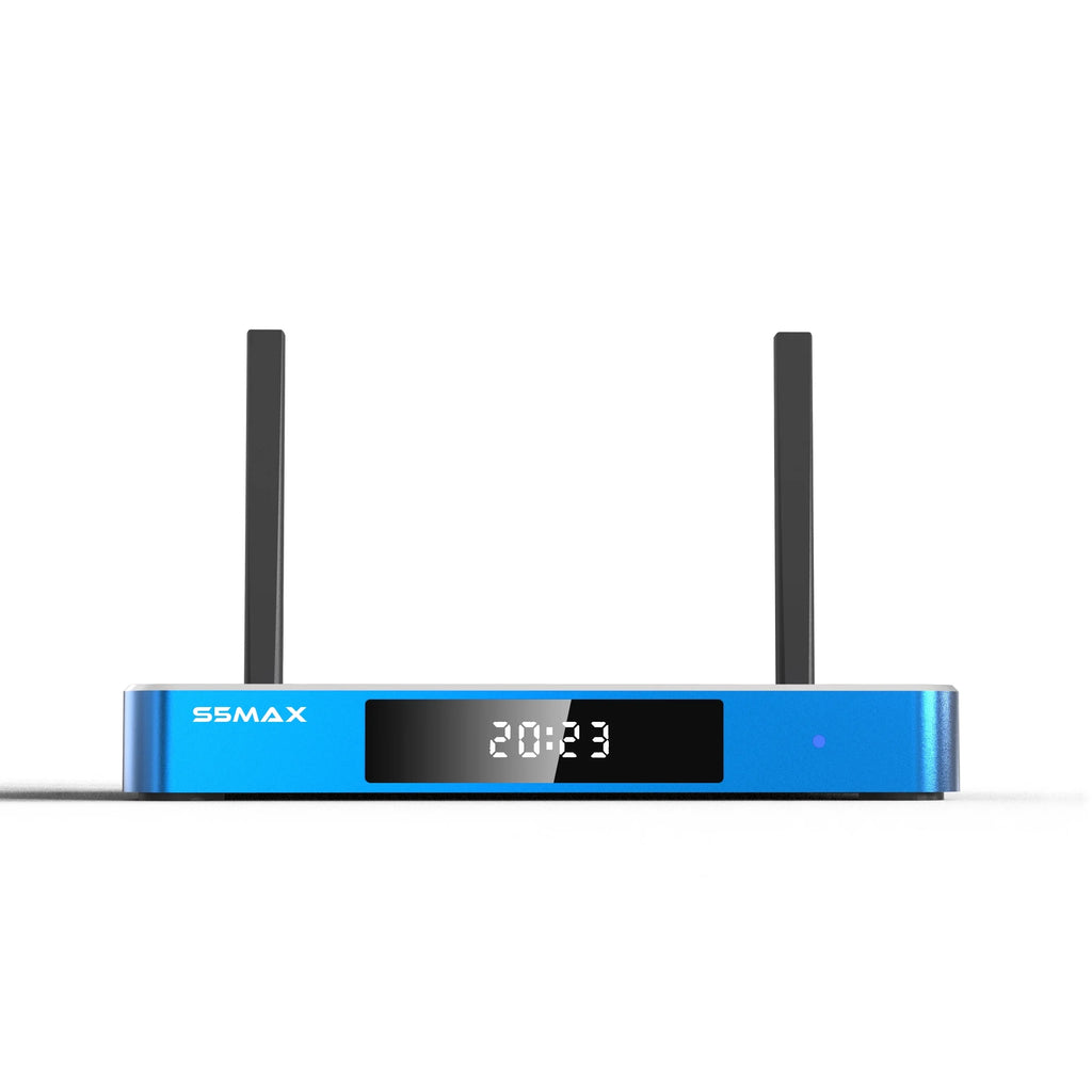 SuperBox S5 Max Premium Edition | 2025 Model | Plug N' Play No Set-up Required