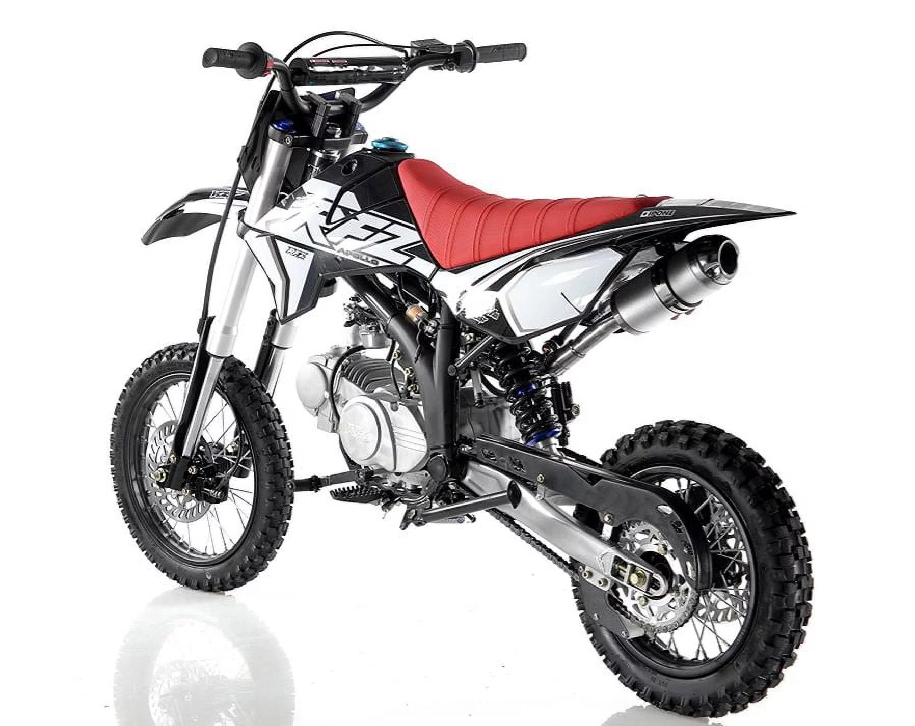 Apollo DB-X16-125cc Fully Automatic (Kick Start)-Green