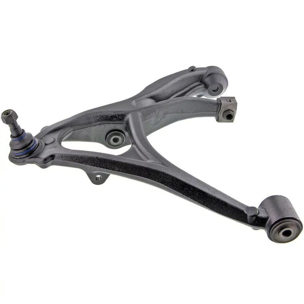 Pair Set 2 Front Lower Suspension Control Arm w/Ball Joints Mevotech For Hummer H3