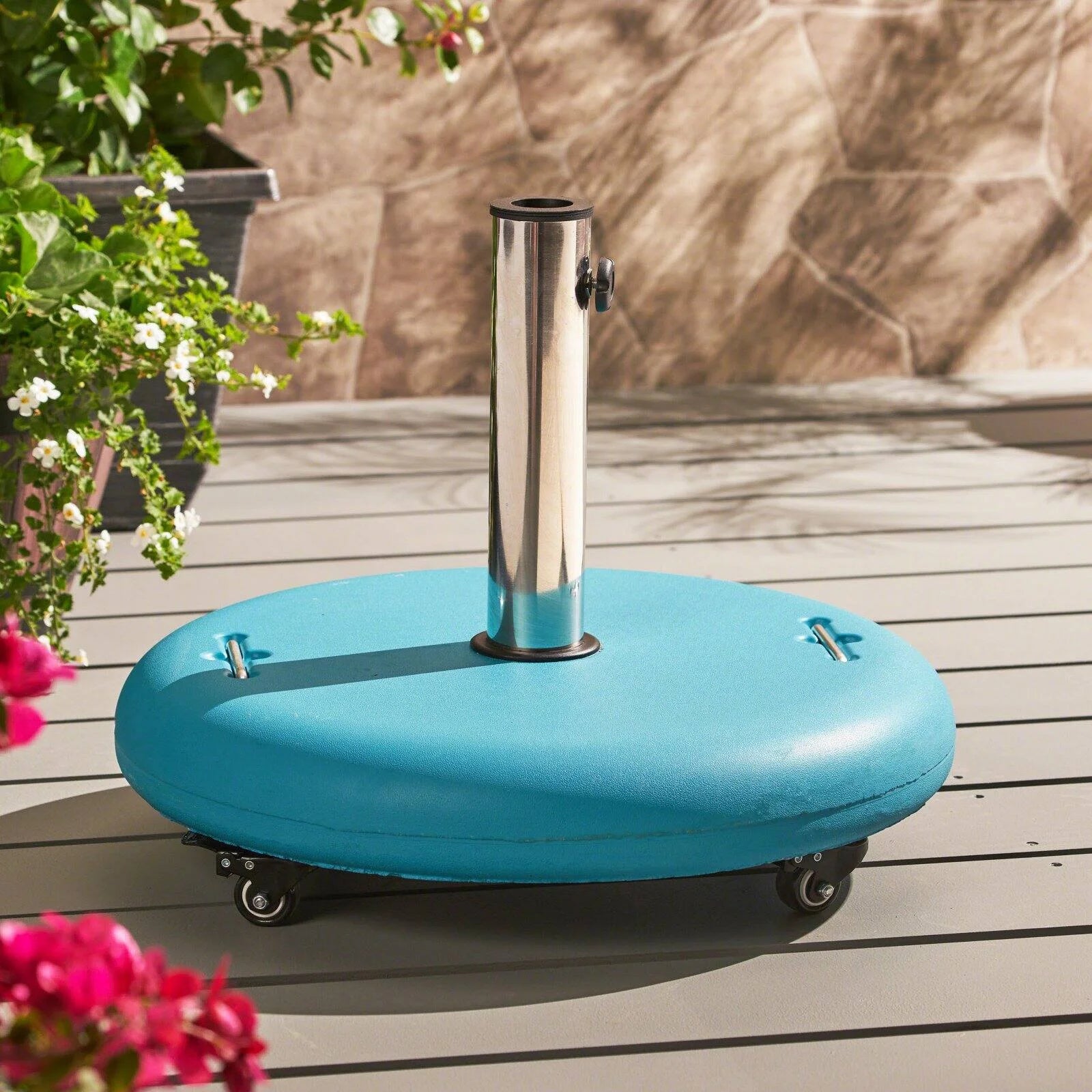 Hayward 80-lb. Concrete Patio Umbrella Stand