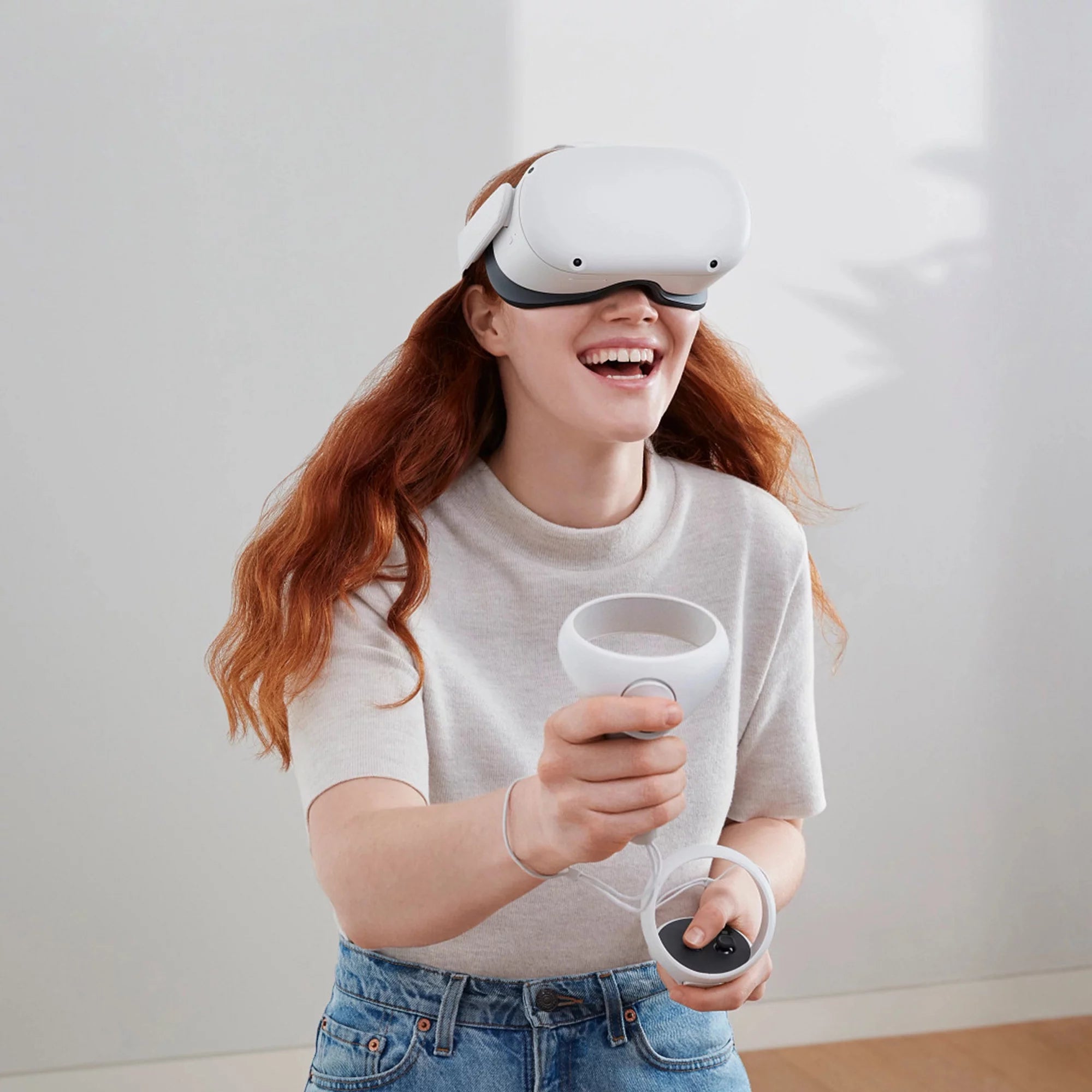 Meta Quest 2 (Oculus) — 128GB (Manufacturer Refurbished) Advanced All-In-One Virtual reality Headset