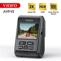 VIOFO 2K Dash Cam 2560x1440P Quad HD+ Car Dash Camera, Ultra Clear Night Vision, GPS Included, Buffered Parking Mode, True HDR, A119 V3