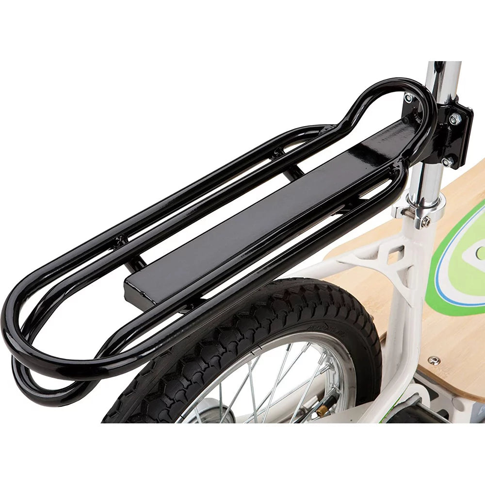 Razor 13114501 EcoSmart Metro Electric Scooter Bundle with Deco Gear Heavy Duty Combination U-Lock Bike Lock and Veglo Commuter X4 Wearable Rear Light System