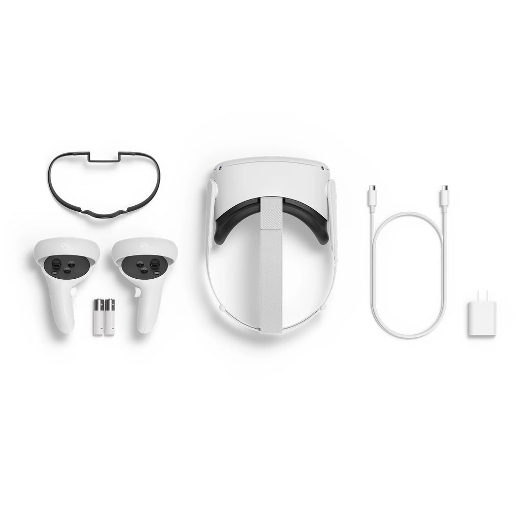 Meta Quest 2 (Oculus) — 128GB (Manufacturer Refurbished) Advanced All-In-One Virtual reality Headset
