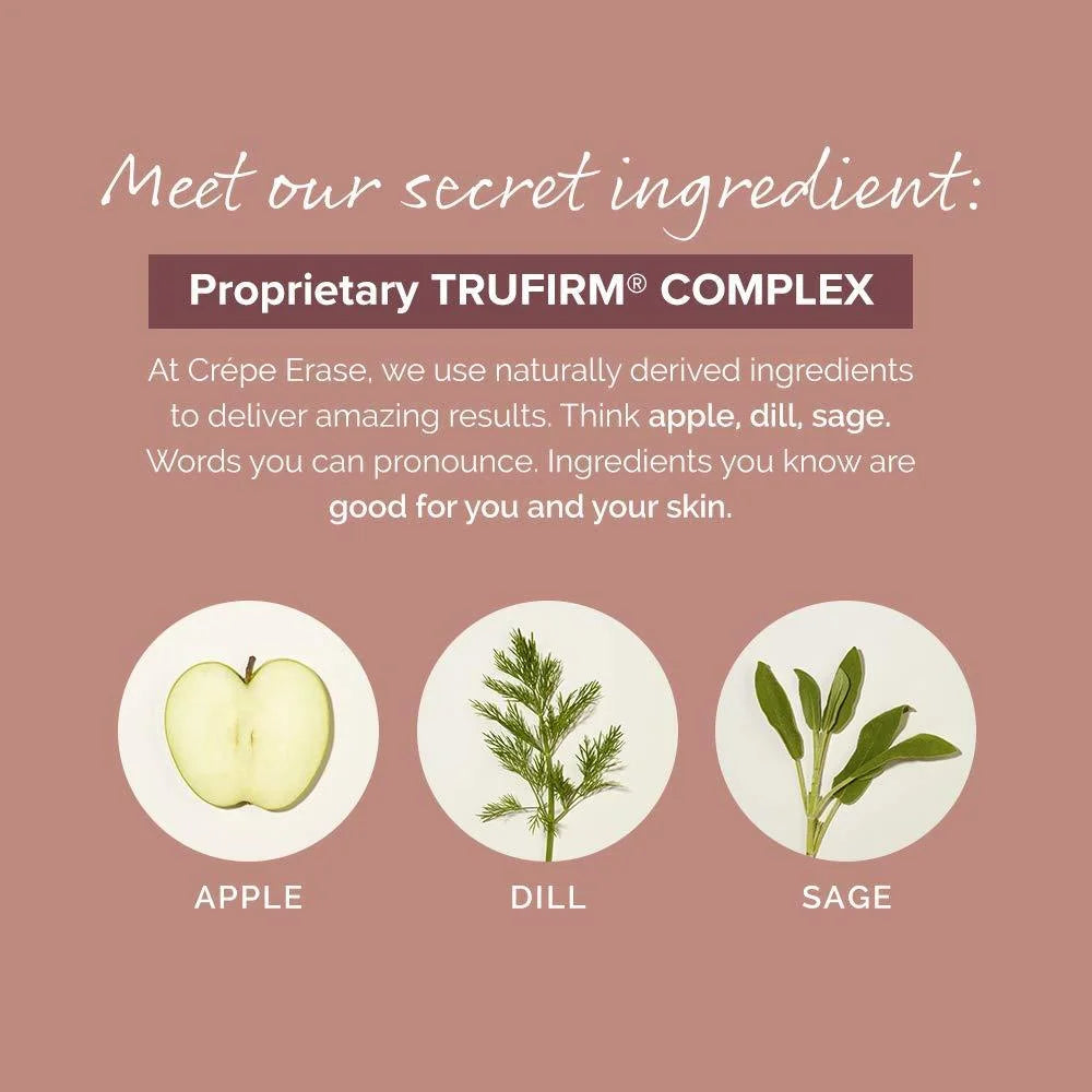 Crepe Erase Advanced Body Repair Treatment, Fragrance Free, 10 Oz