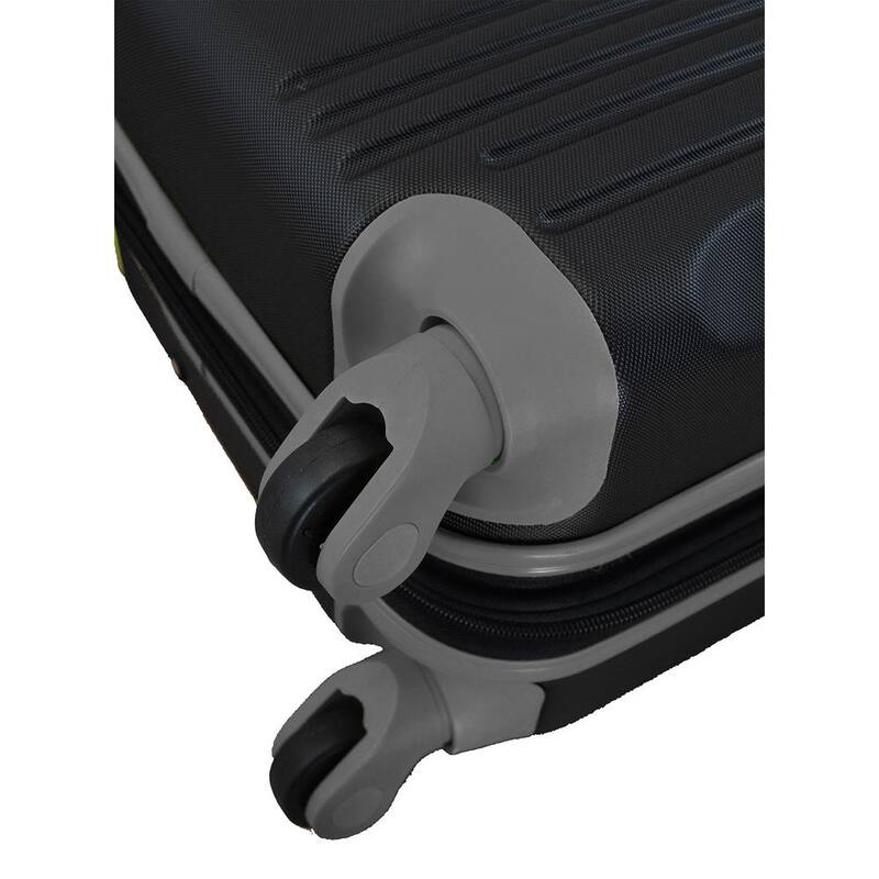 MLB New York Yankees 21 in. Gray Hardcase 2-Tone Luggage Carry-On Spinner Suitcase
