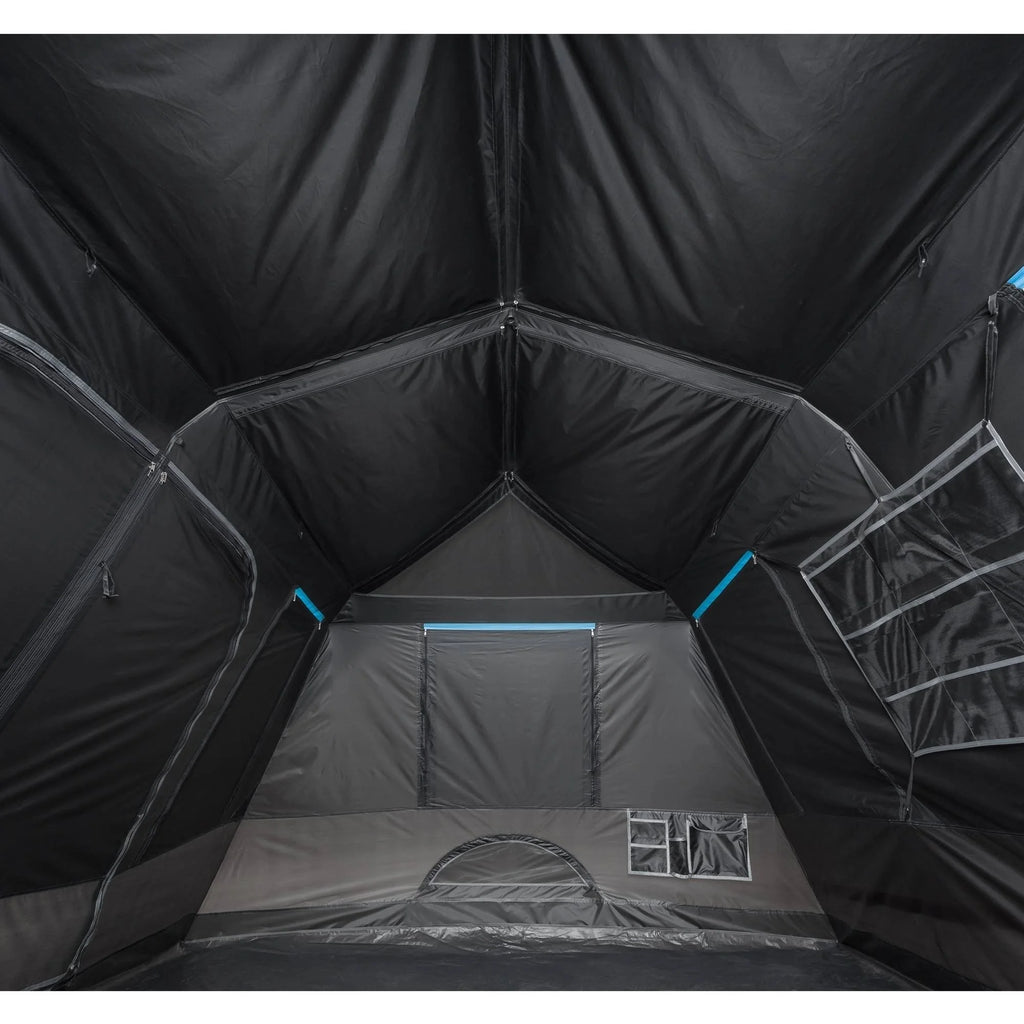 Ozark Trail 14'x10' 10-Person Dark Rest Instant Cabin Tent, 37.7 lbs