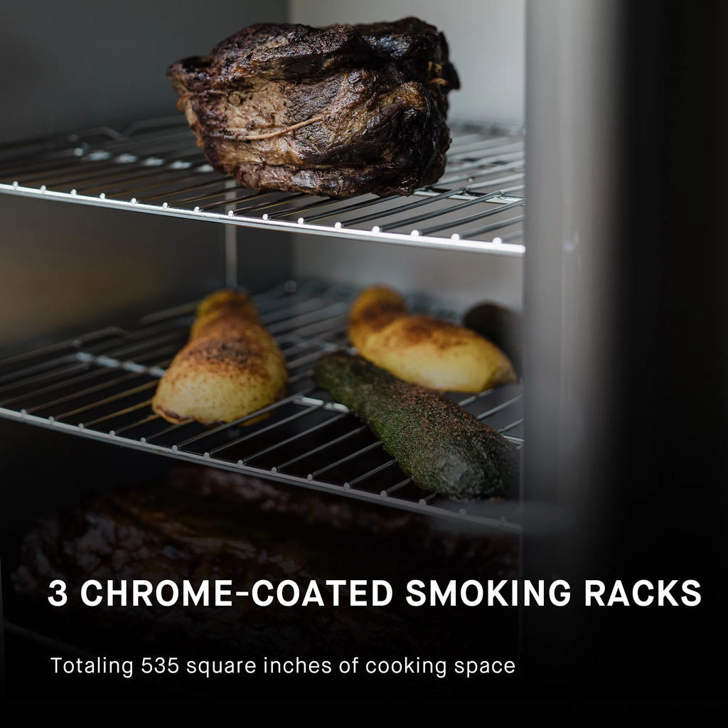 Masterbuilt 30-inch Analog Electric Smoker in Black