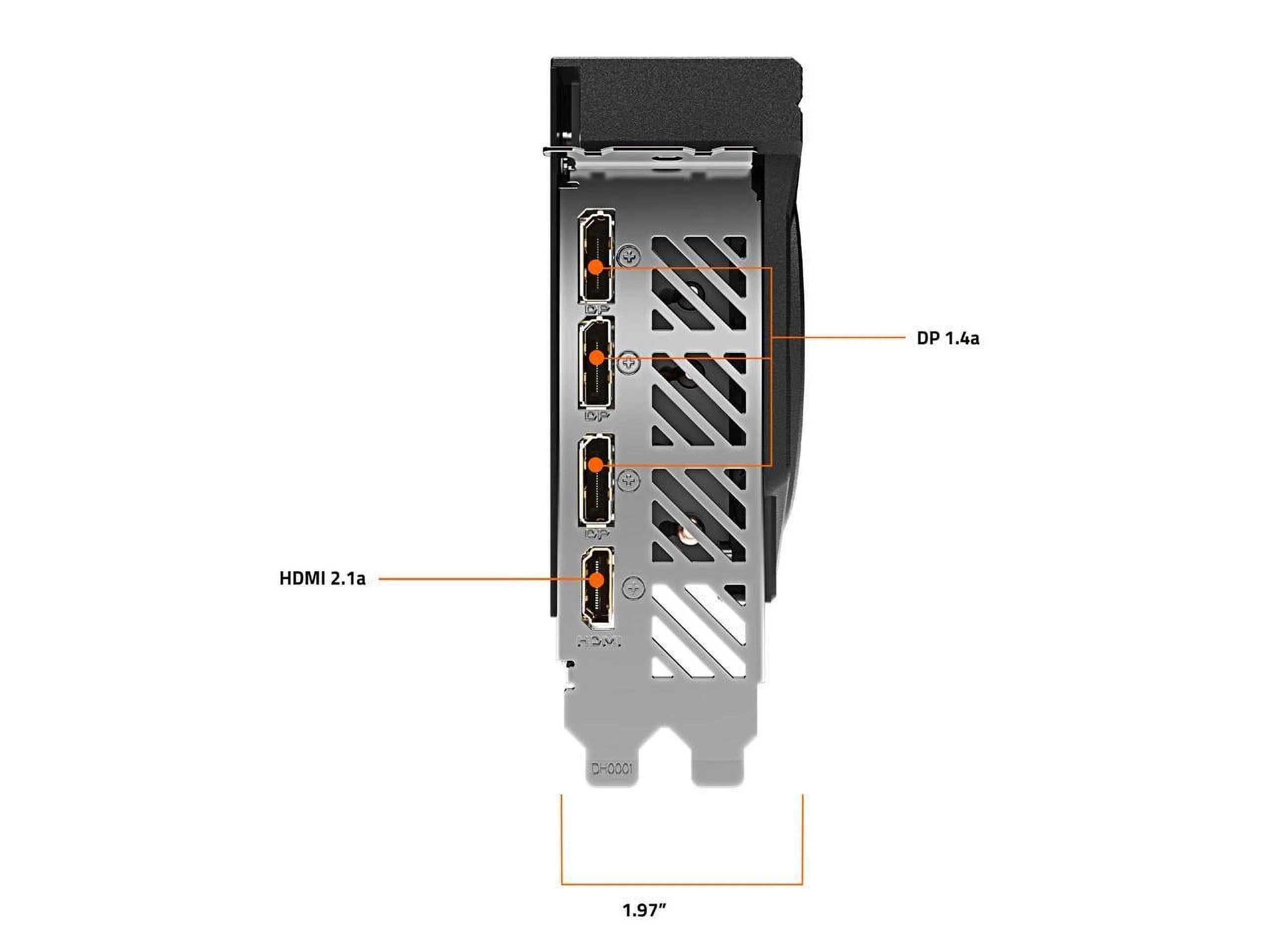 GIGABYTE GeForce RTX 4070 Ti SUPER WINDFORCE OC 16G Graphics Card, 3x WINDFORCE Fans, 16GB 256-bit GDDR6X, GV-N407TSWF3OC-16GD Video Card