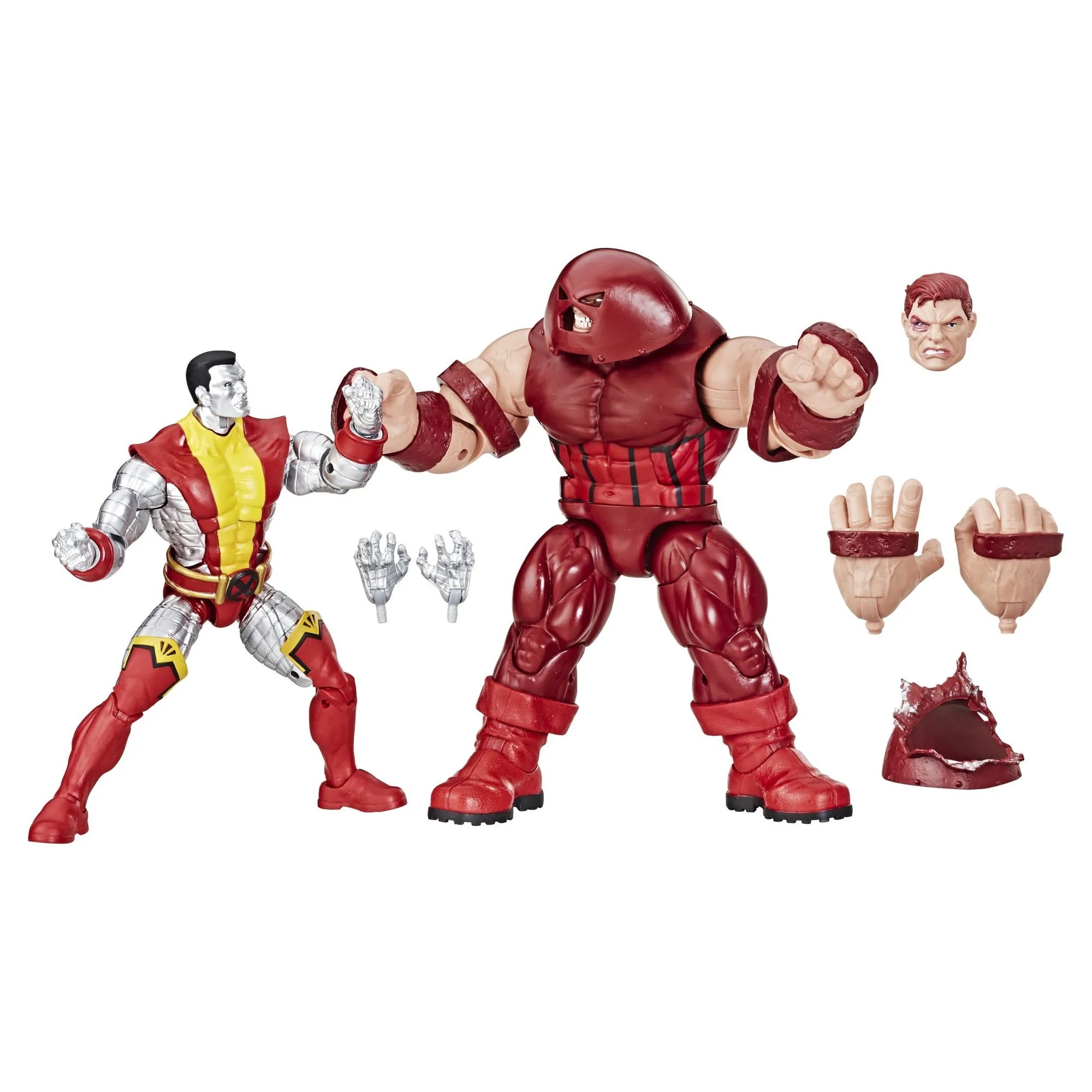 Marvel Legends Series 80th Anniversary Colossus Vs. Juggernaut