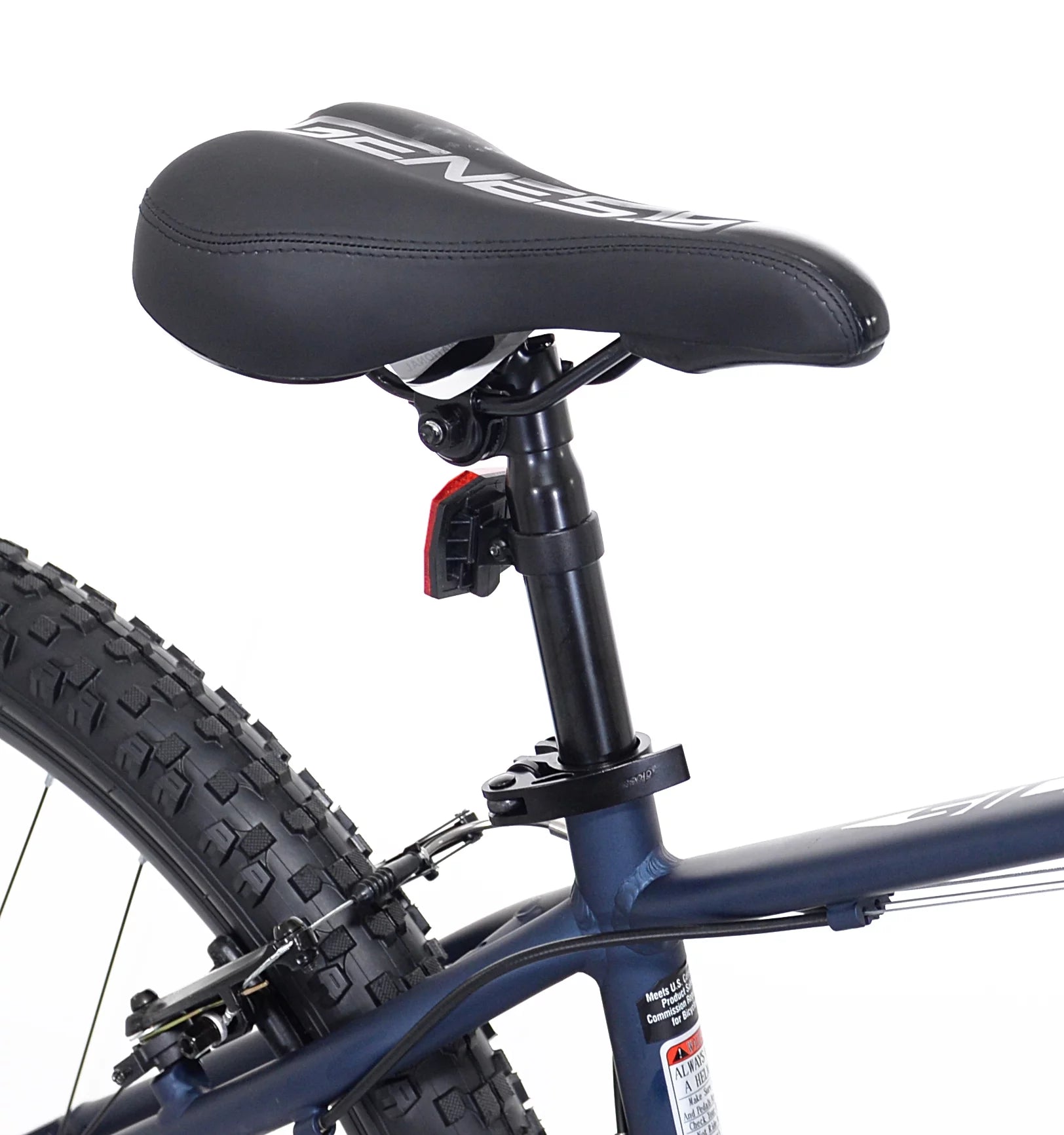 Genesis 29-inch Men's Silverton Mountain Bicycle, Red