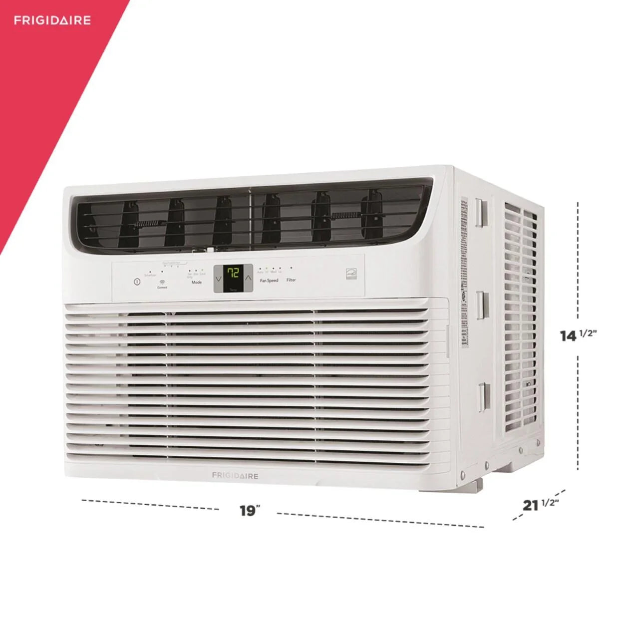 Frigidaire 12,000 BTU Window Room Air Conditioner with Wi-Fi