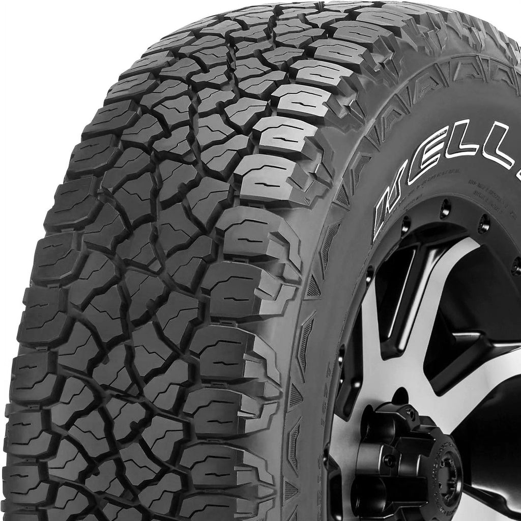 Set of 4 (FOUR) Kelly Edge A/T 265/75R16 116T AT All Terrain Tires Fits: 1996-99 Chevrolet Tahoe Base, 2006-07 Hummer H3 Base